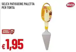 Famila Superstore Selex paletta per torta offerta