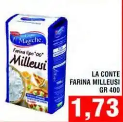 Bitar Farina tipo 00 Milleusi offerta