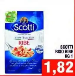 Bitar Scotti Riso Ribe offerta