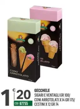 Tutto Risparmio Cash&Carry Gecchele offerta