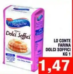Bitar Lo Conte farina dolci soffici offerta
