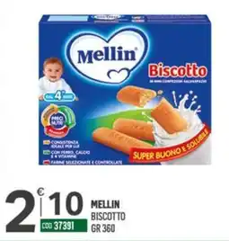 Tutto Risparmio Cash&Carry Mellin biscotto offerta