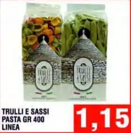 Bitar Trulli e sassi pasta offerta