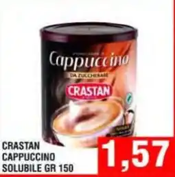 Bitar Crastan Cappuccino Solubile offerta