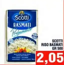 Bitar Scotti Riso Basmati offerta