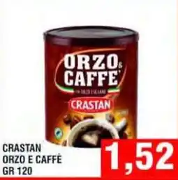 Bitar Crastan orzo e caffè offerta