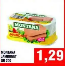 Bitar Montana jambonet offerta