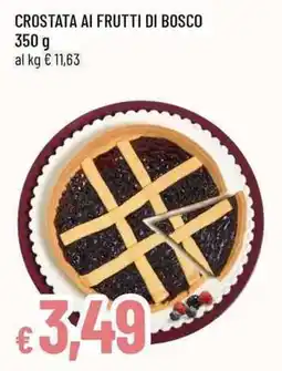 Famila Superstore Crostata ai frutti di bosco offerta