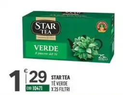 Tutto Risparmio Cash&Carry Star Tea Tè Verde offerta