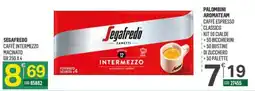 Tutto Risparmio Cash&Carry Segafredo Caffè Intermezzo offerta