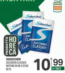 Tutto Risparmio Cash&Carry Sudzuccheri zucchero classico offerta