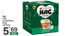 Tutto Risparmio Cash&Carry Caffè Hag decaffeinato offerta