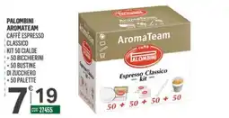 Tutto Risparmio Cash&Carry AromaTeam Espresso Classico kit offerta