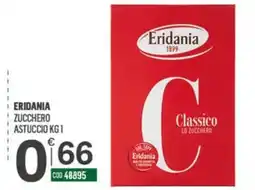 Tutto Risparmio Cash&Carry Eridania zucchero classico offerta
