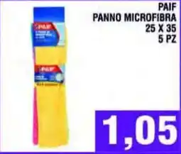 Bitar Panno microfibra Paif offerta