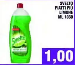 Bitar Svelto piatti più limone offerta