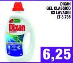 Bitar Dixan gel classico offerta