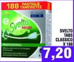 Bitar Svelto tabs classico offerta