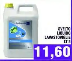 Bitar Svelto liquido lavastoviglie offerta