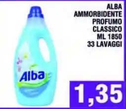 Bitar Alba ammorbidente profumo classico offerta