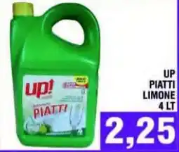 Bitar UP piatti limone offerta