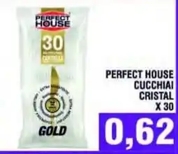 Bitar Perfect House cucchiaini cristal offerta