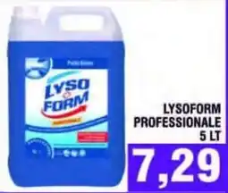 Bitar Lysoform professionale offerta