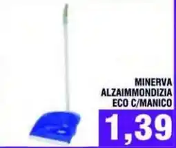 Bitar Minerva alzaimmondizia eco c/manico offerta