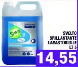 Bitar Svelto brillantante lavastoviglie offerta