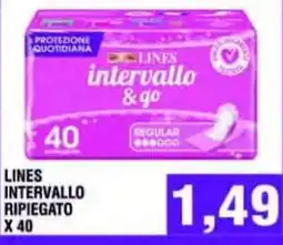 Bitar Lines intervallo & go offerta