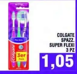 Bitar Colgate spazz. super flexi offerta