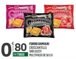 Tutto Risparmio Cash&Carry Forno Damiani Croccantelle vari gusti offerta
