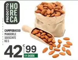 Tutto Risparmio Cash&Carry Mandorle sgusciate offerta