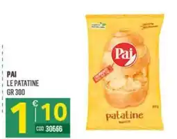 Tutto Risparmio Cash&Carry Pai le patatine offerta