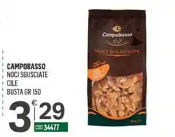 Tutto Risparmio Cash&Carry Campobasso noci sgusciate cile offerta