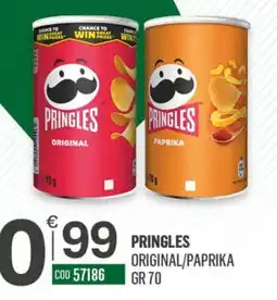 Tutto Risparmio Cash&Carry Pringles Original/Paprika offerta