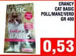 Bitar Crancy Cat Basic offerta
