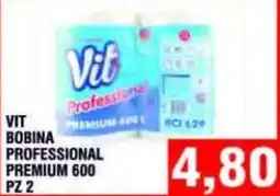 Bitar Vit bobina professional premium 600 offerta