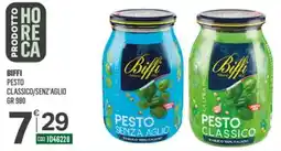 Tutto Risparmio Cash&Carry Biffi Pesto senza aglio offerta