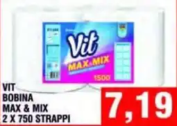 Bitar Vit bobina max & mix offerta