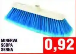 Bitar Minerva scopa senna offerta