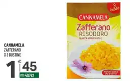 Tutto Risparmio Cash&Carry Cannamela zafferano risodoro offerta