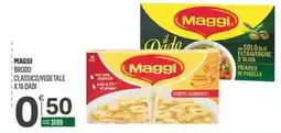 Tutto Risparmio Cash&Carry Maggi brodo classico offerta