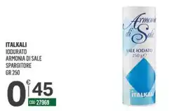 Tutto Risparmio Cash&Carry Armonia di Sale sale iodato offerta