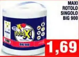 Bitar Maxi rotolo singolo big 900 offerta