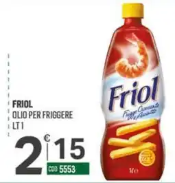Tutto Risparmio Cash&Carry Friol olio per friggere offerta