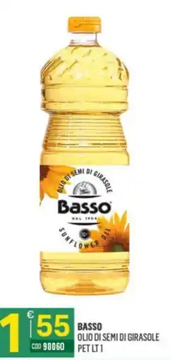 Tutto Risparmio Cash&Carry Basso olio di semi di girasole offerta