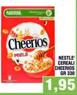 Bitar Nestlé cereali Cheerios miele offerta