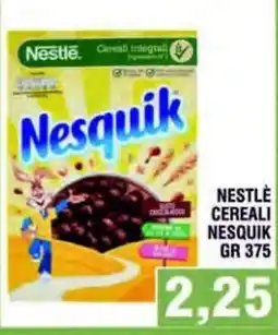 Bitar Cereali Nesquik offerta