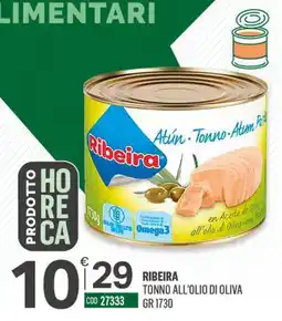 Tutto Risparmio Cash&Carry Ribeira tonno all'olio di oliva offerta